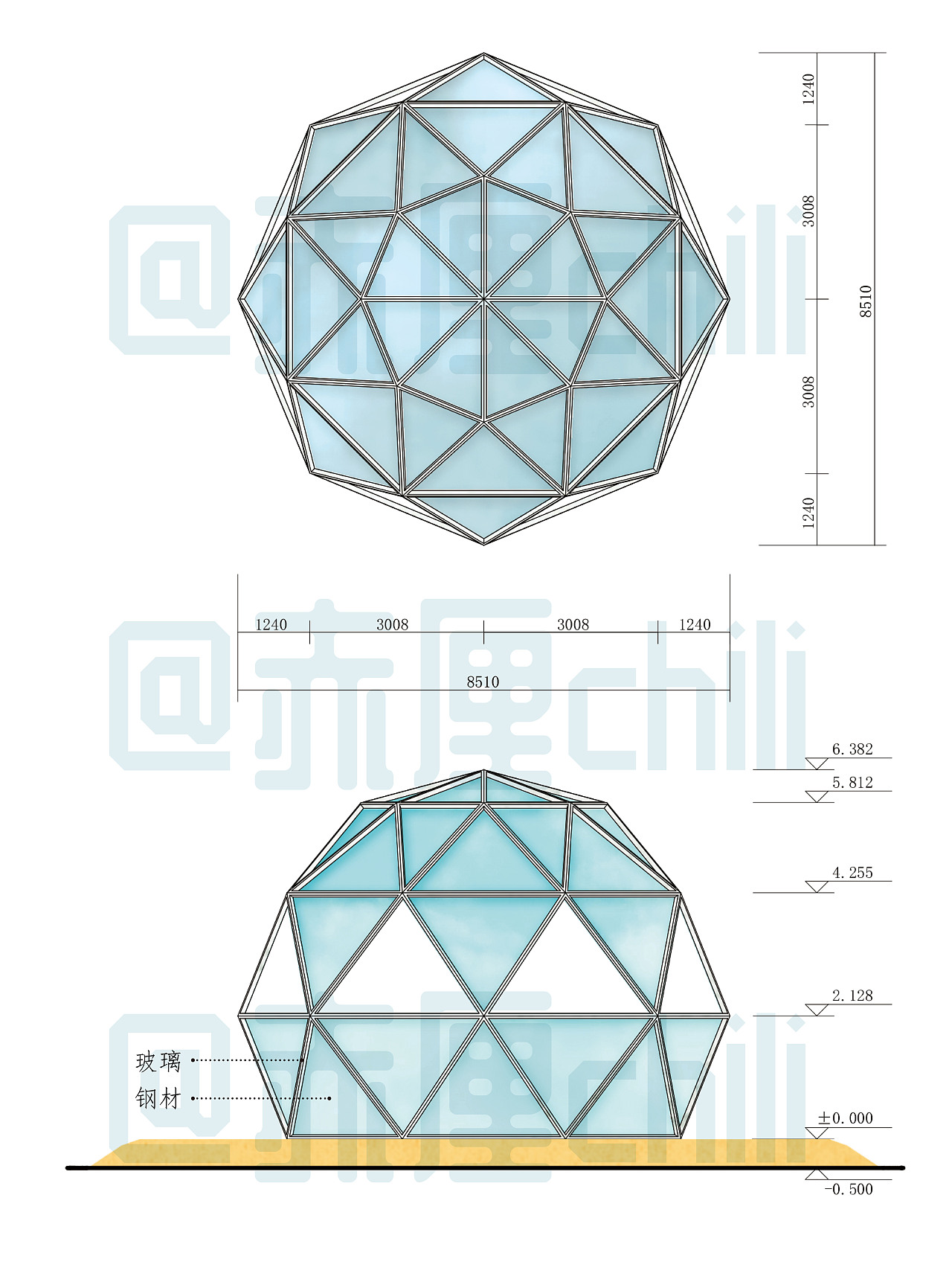 校园建筑学院中庭设计 插画风格（图ZMzAwNjI2NTMy） - 景观设计 - 站酷设计师赤厘设计原创素材 - 站酷ZCOOL