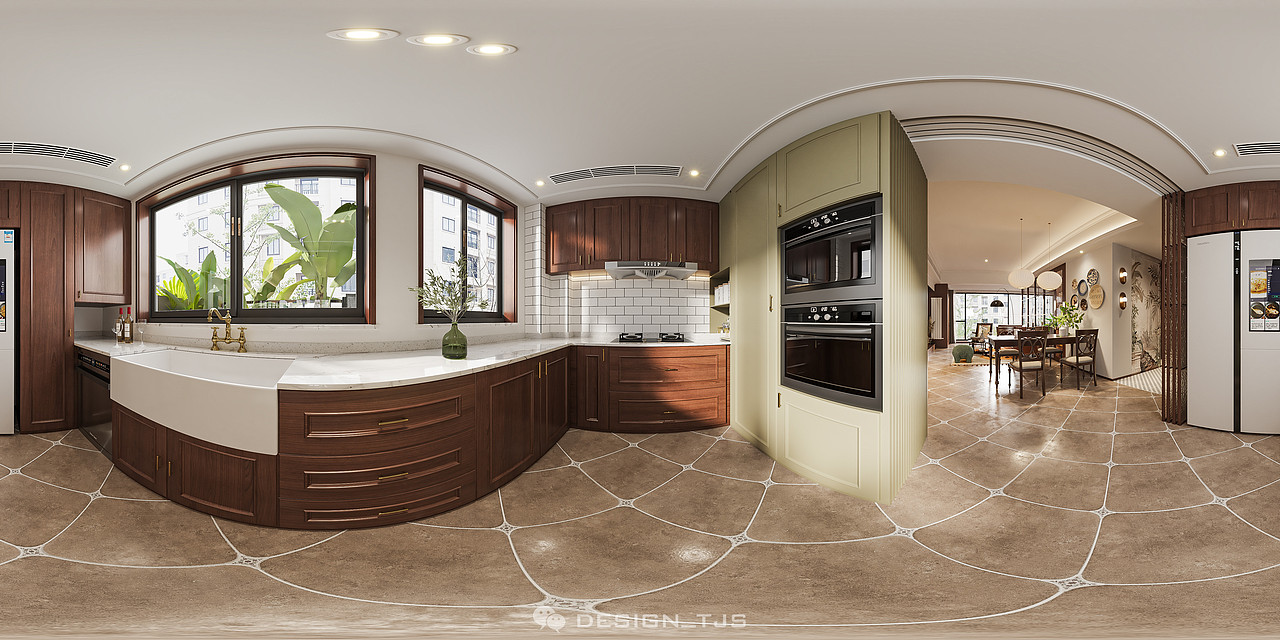 观澜逸品美式风格（图ZMzMwODU1OTg4） - 家装设计 - 站酷设计师Vray_唐井盛原创素材 - 站酷ZCOOL