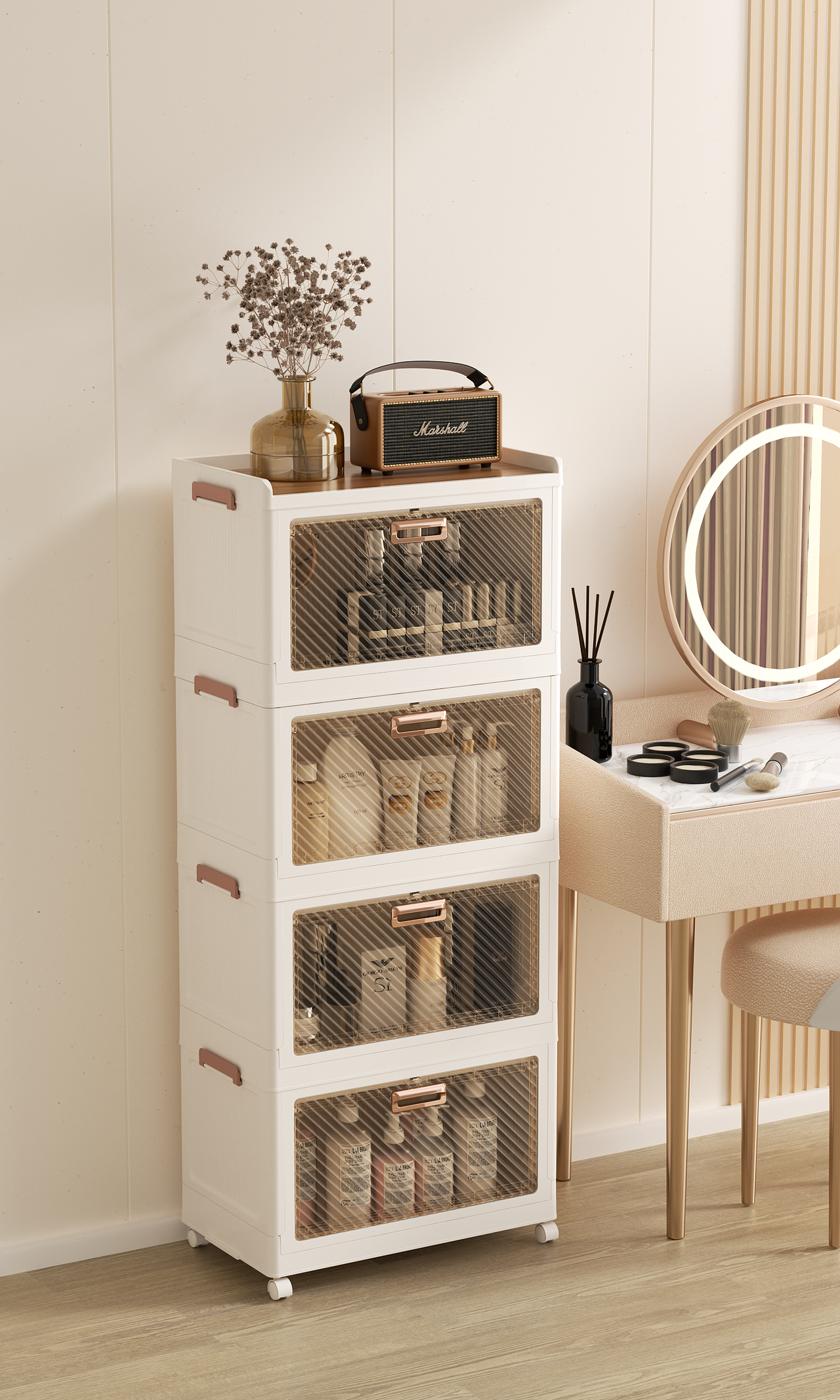 大容量收纳箱拍摄