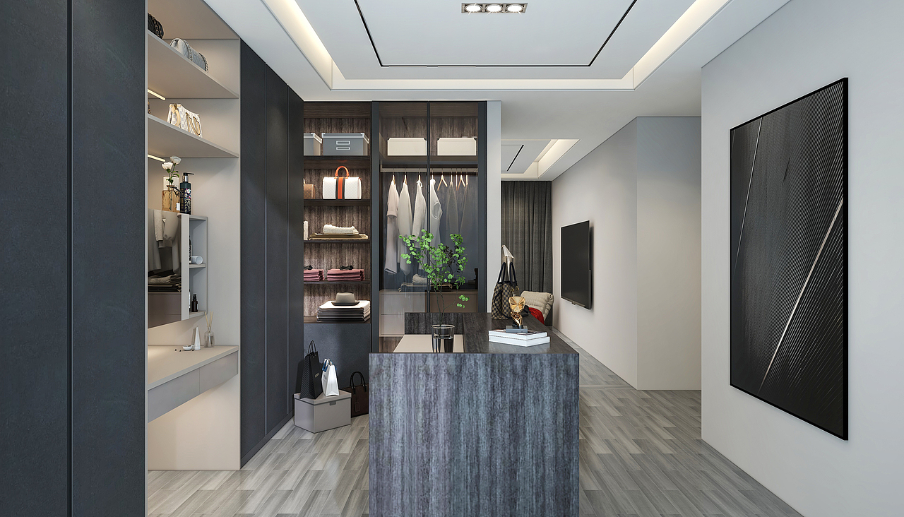 定制家具-意式极简