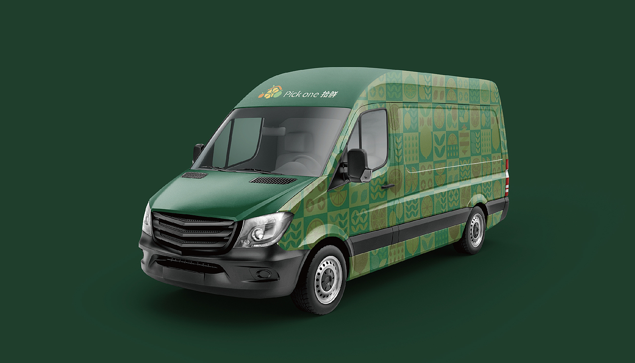 山东高速-拾鲜水果店logo设计（图ZMzQ2ODk4NTY4） - Logo - 站酷设计师三颗桩原创素材 - 站酷ZCOOL