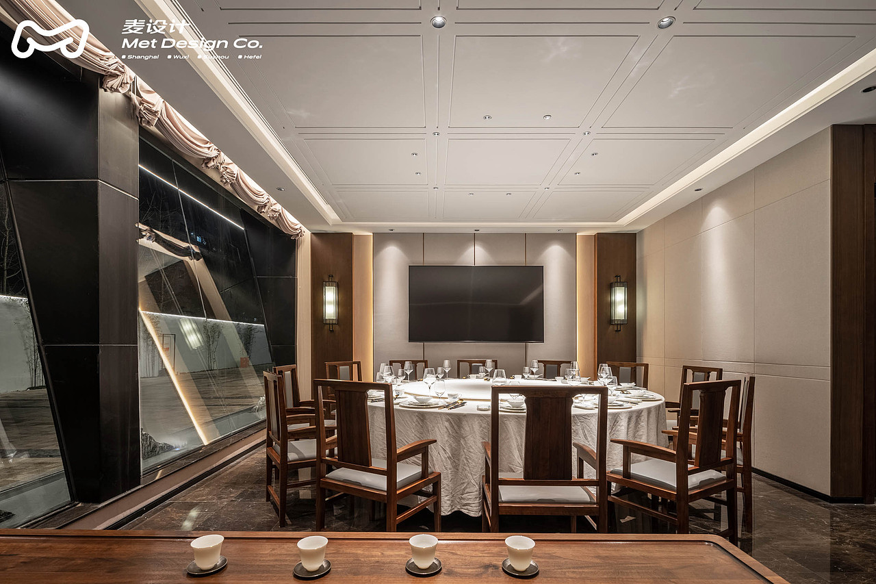 【麦设计作品】九涧堂 | 人情与意境、隐奢与高级（图ZMzE5MTQ2MTU2） - 酒店餐饮设计 - 站酷设计师无锡麦设计原创素材 - 站酷ZCOOL