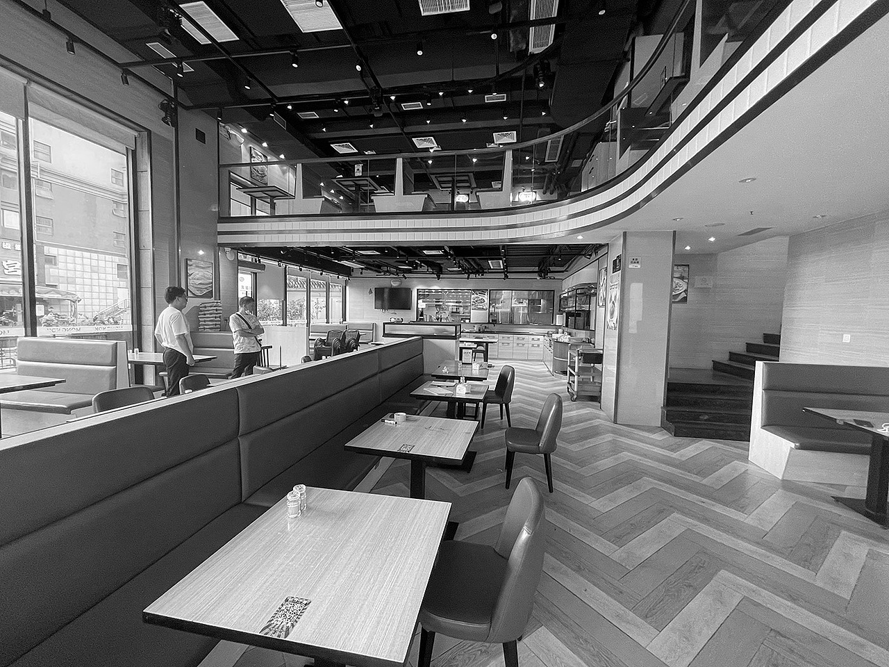 板井水产（西平店）空间更新升级（图ZMzQwODY5OTA0） - 酒店餐饮设计 - 站酷设计师cbd设计原创素材 - 站酷ZCOOL