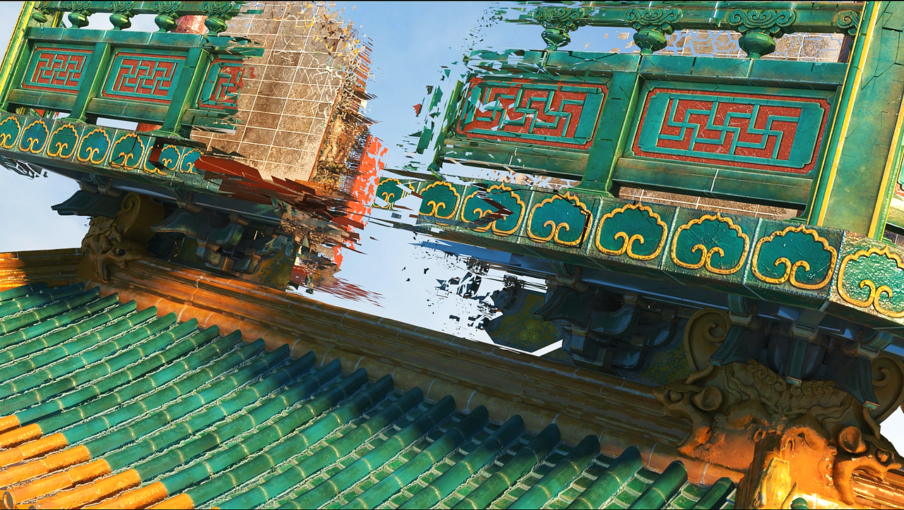 MAX＆TYFLOW建筑生长动画（图ZMzUxMzg5ODA4） - 动画/影视 - 站酷设计师崂山盗圣原创素材 - 站酷ZCOOL