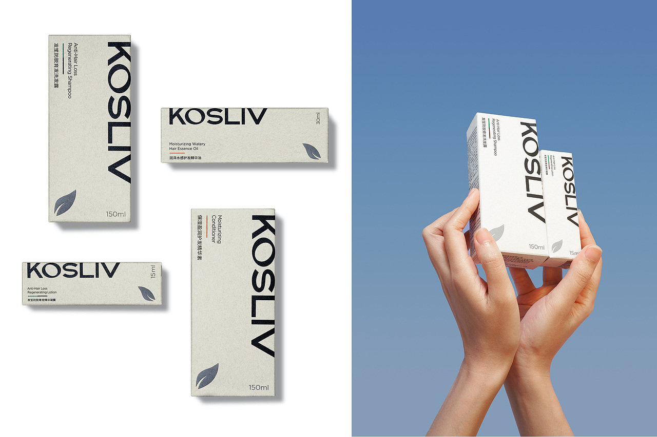 洗发水项目| KOSLIV可氏利夫 ✖ TiTTS