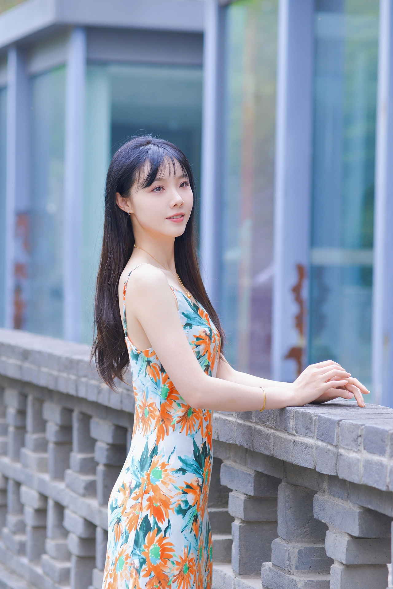 【复古 ▪ 大华1935】法式碎花吊带裙