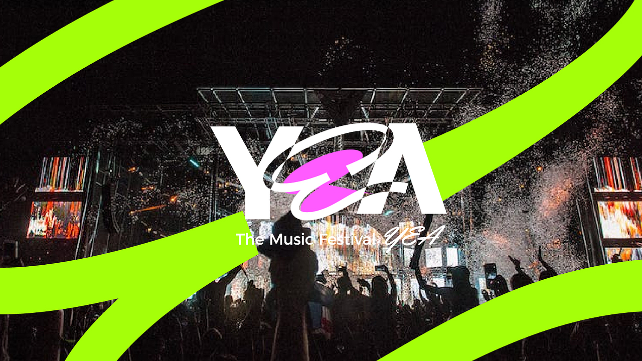 YEA MUSIC FESTIVAL | 音乐节品牌设计（图ZMzU2MDM2MTMy） - 品牌 - 站酷设计师空白格_Design原创素材 - 站酷ZCOOL