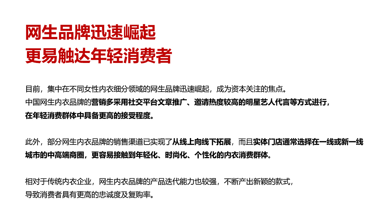 2022-2023年内衣市场及消费者洞察研究