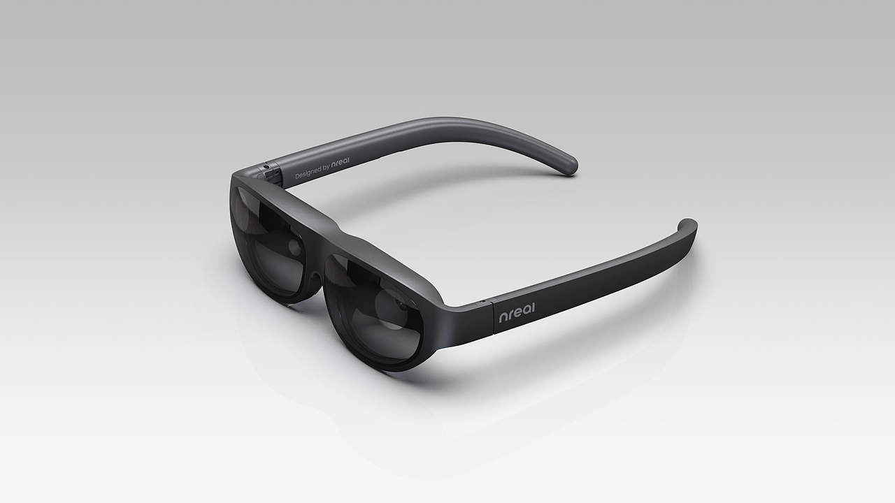 Nreal Light 产品渲染图