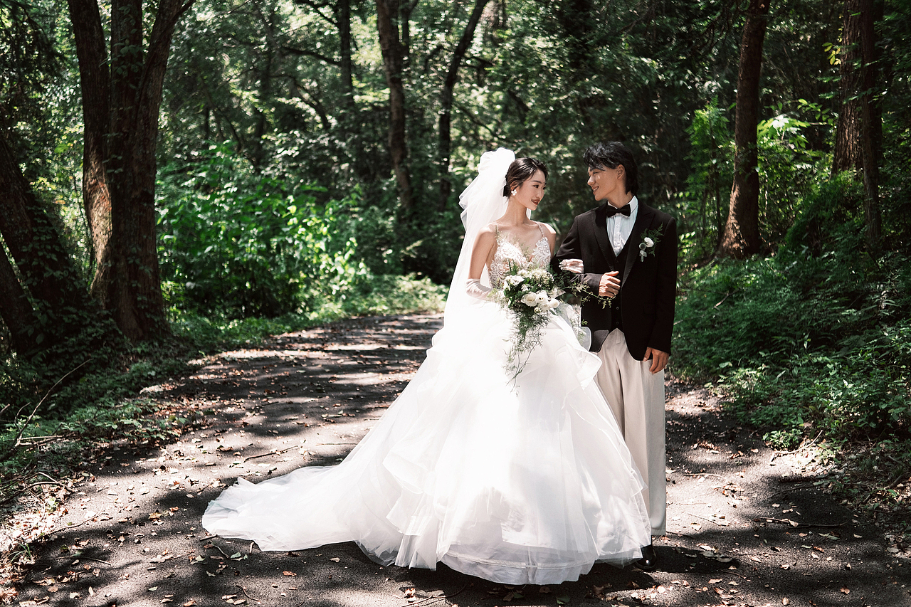 sf×record 森系婚纱照