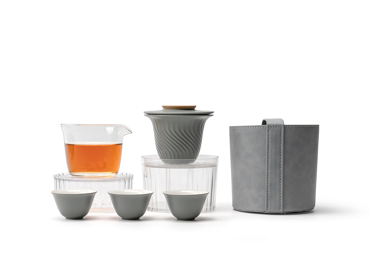 金芦苇时尚设计金奖丨ET360小白快客茶器