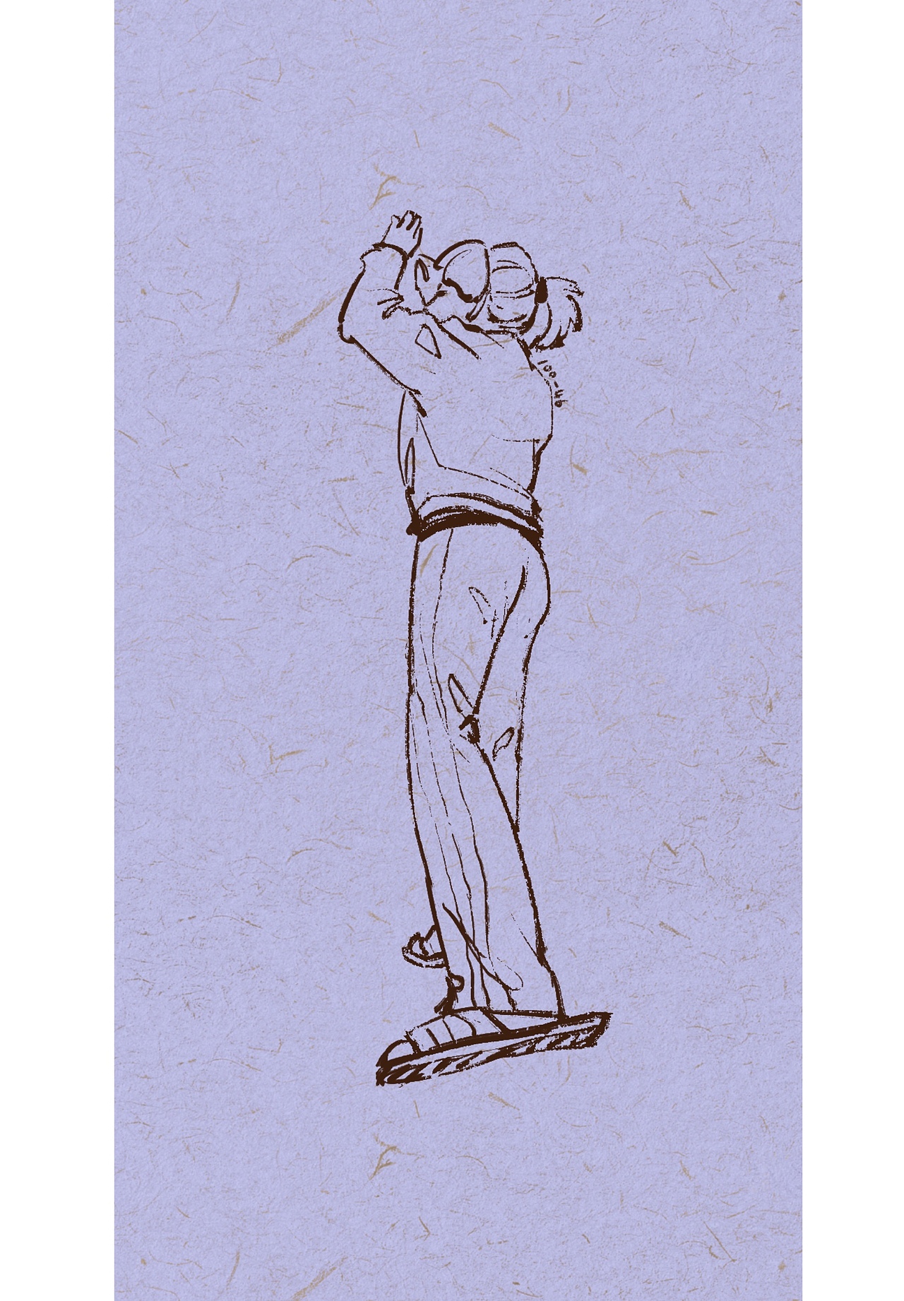 #速寫60天挑戰(zhàn)賽#day41@速寫班長（圖ZMjk2NTE3NTk2） - 創(chuàng)作習作 - 站酷設計師鹿芢原創(chuàng)素材 - 站酷ZCOOL