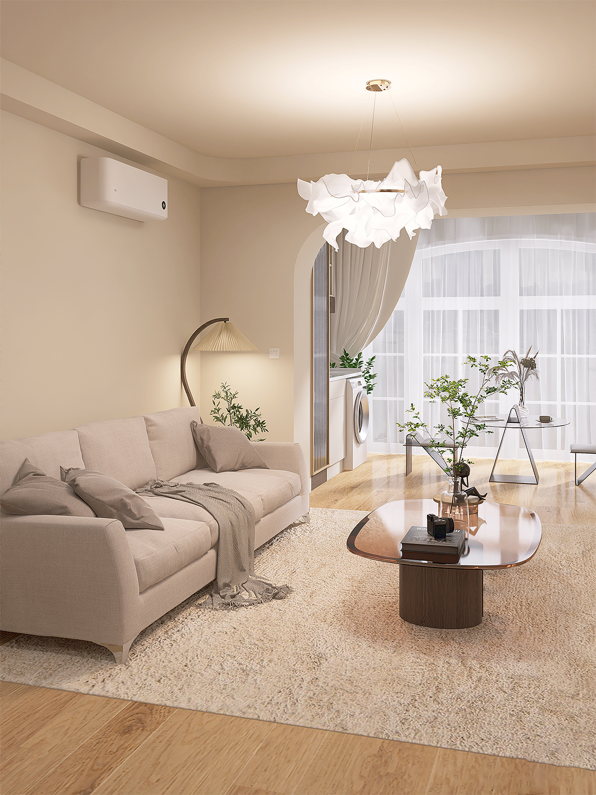 2022我最喜欢的家居奶油风 | 案例合集（图ZMzMyMzI5NjI0） - 家装设计 - 站酷设计师狮子白原创素材 - 站酷ZCOOL