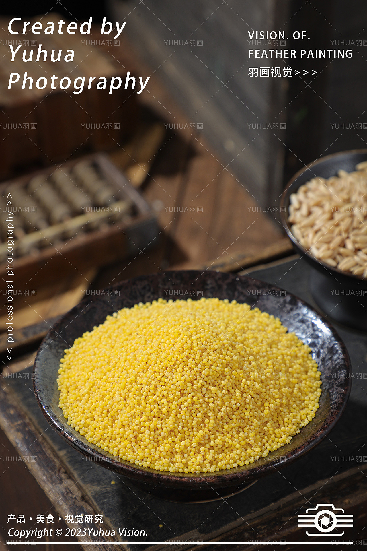 三色糙米 五谷杂粮 江米 黄小米 黑米 高粱米 青稞米