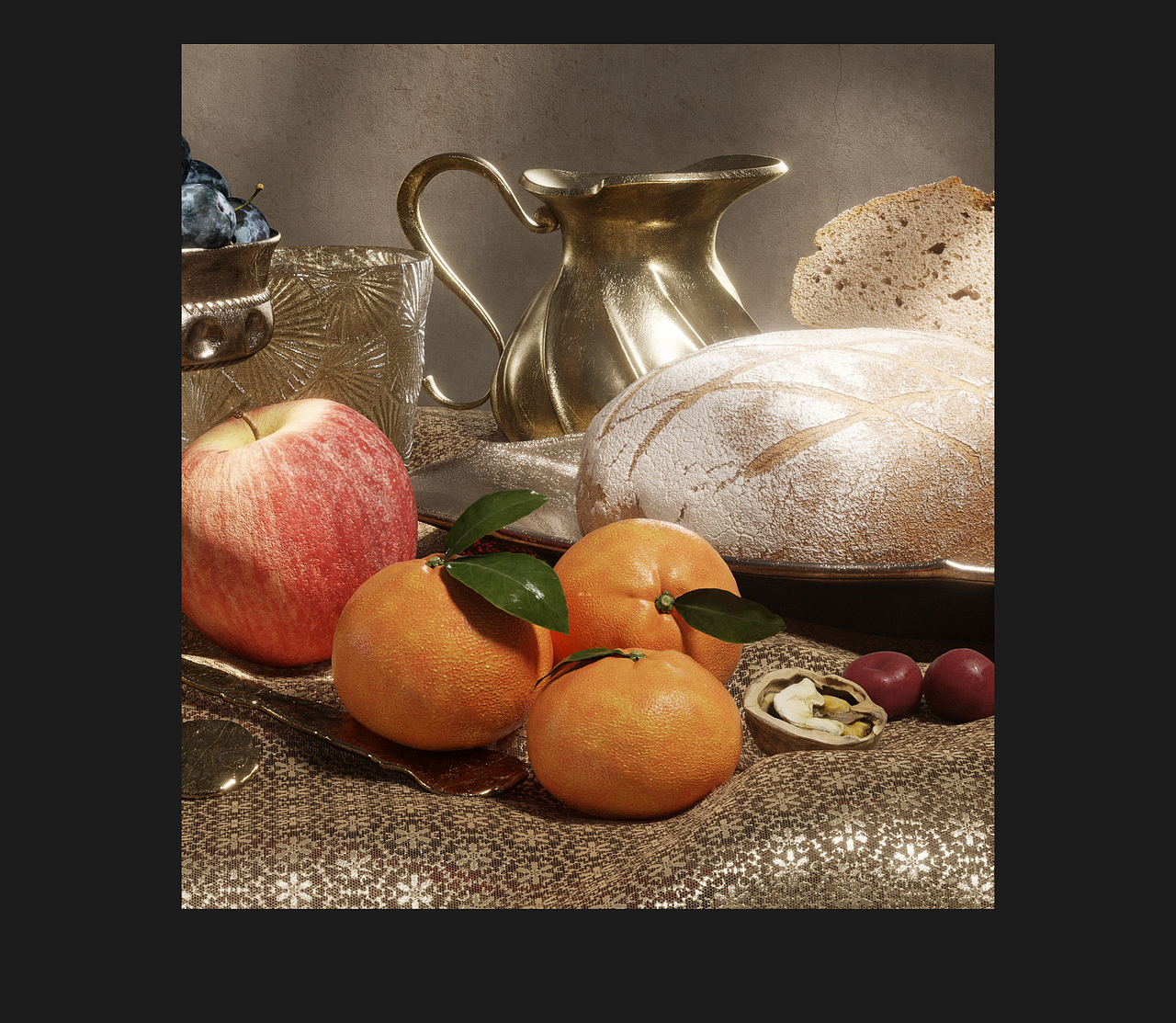 油画场景渲染（图ZMzM4NTg0NzYw） - 场景 - 站酷设计师姚姚不吃饭原创素材 - 站酷ZCOOL