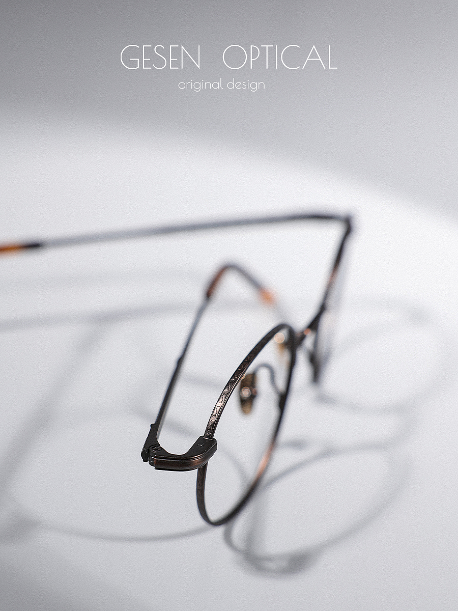 摄影|有情绪的眼镜