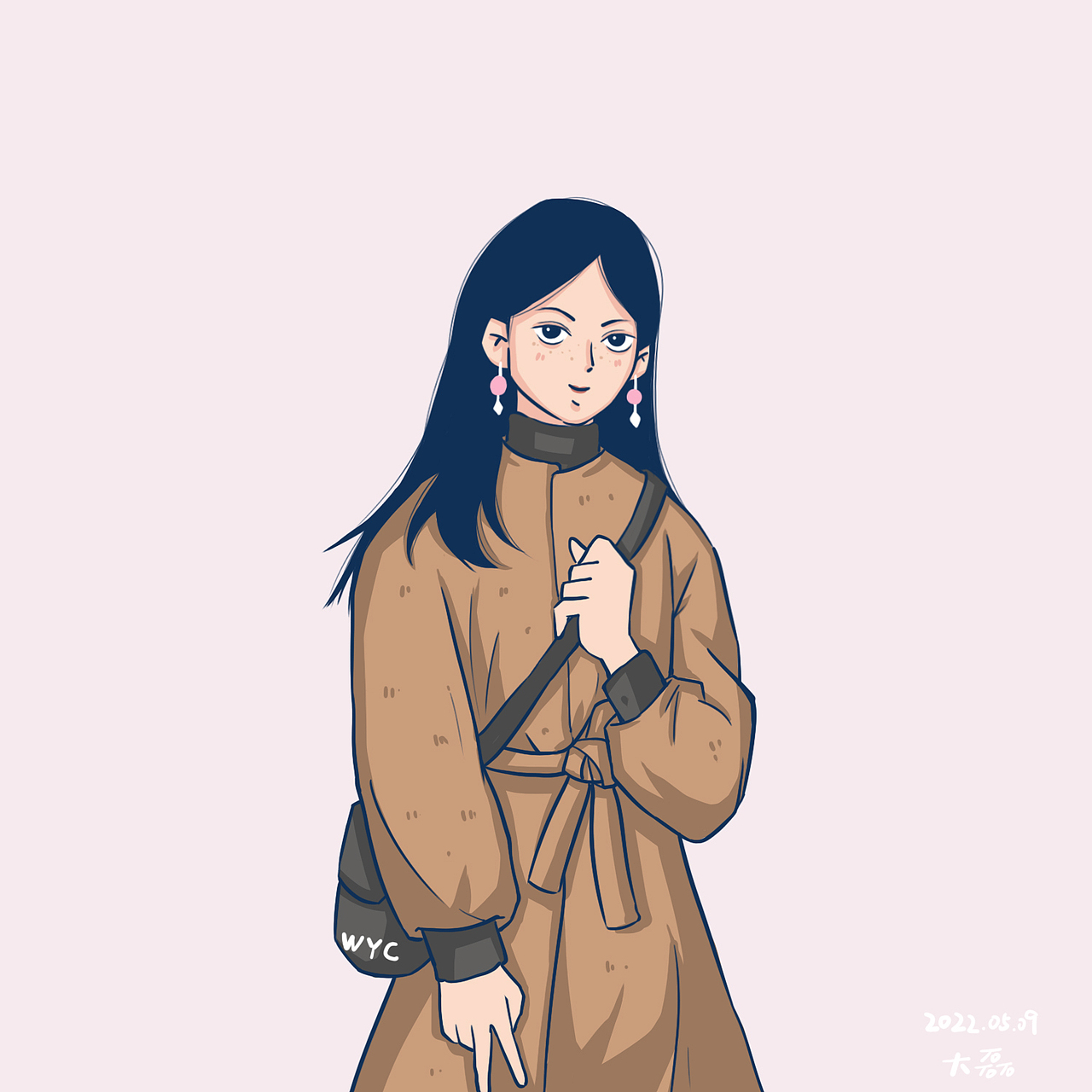 画100个人 插画练习(图ZMzAyODgxNjQw) - 创作习作 - 站酷设计师是大磊啊原创素材 - 站酷ZCOOL