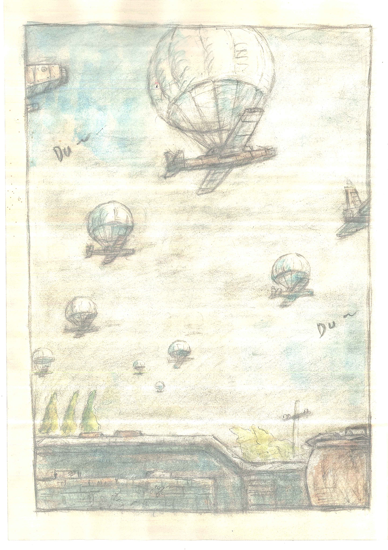 不可思议的梦境（图ZMzA0NDMzMzc2） - 短篇/格漫 - 站酷设计师阿里阿坤原创素材 - 站酷ZCOOL