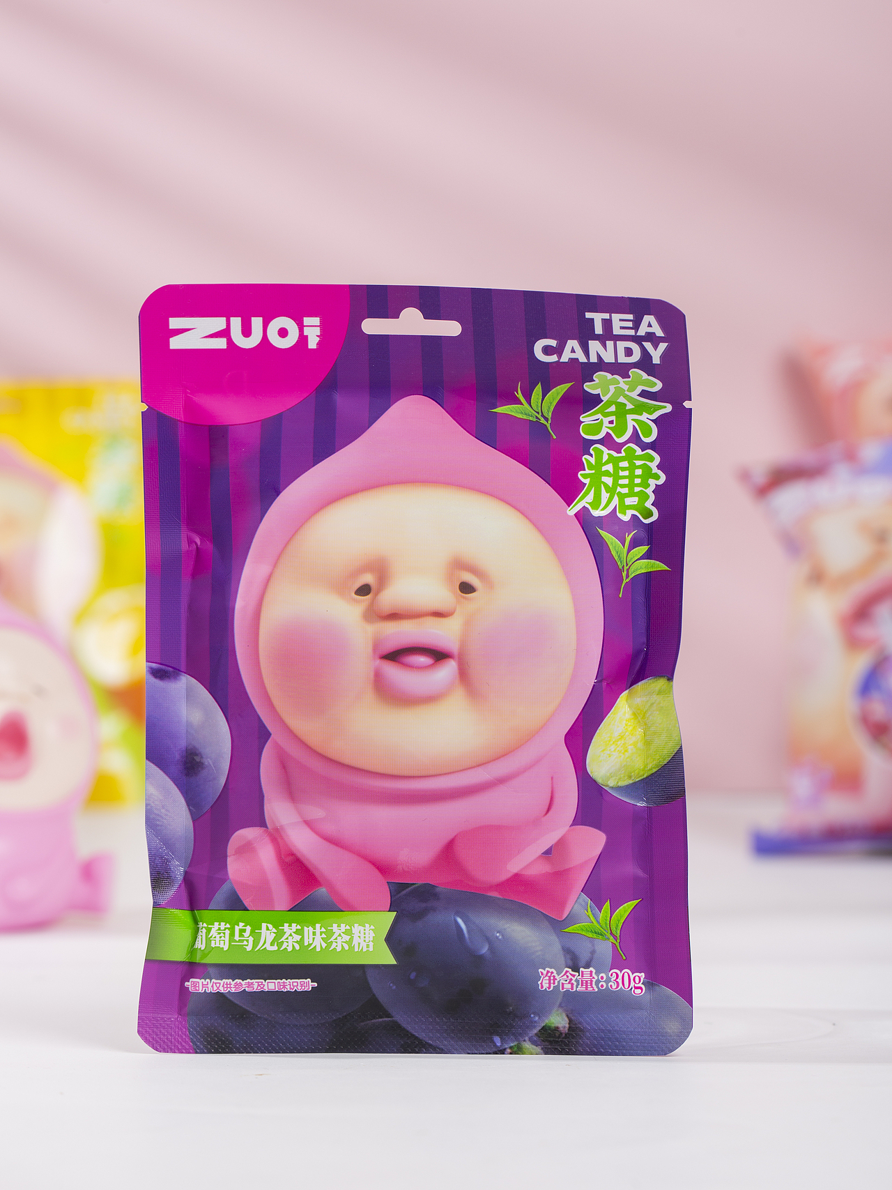 有间|ZUO一下屁桃糖果大袋装