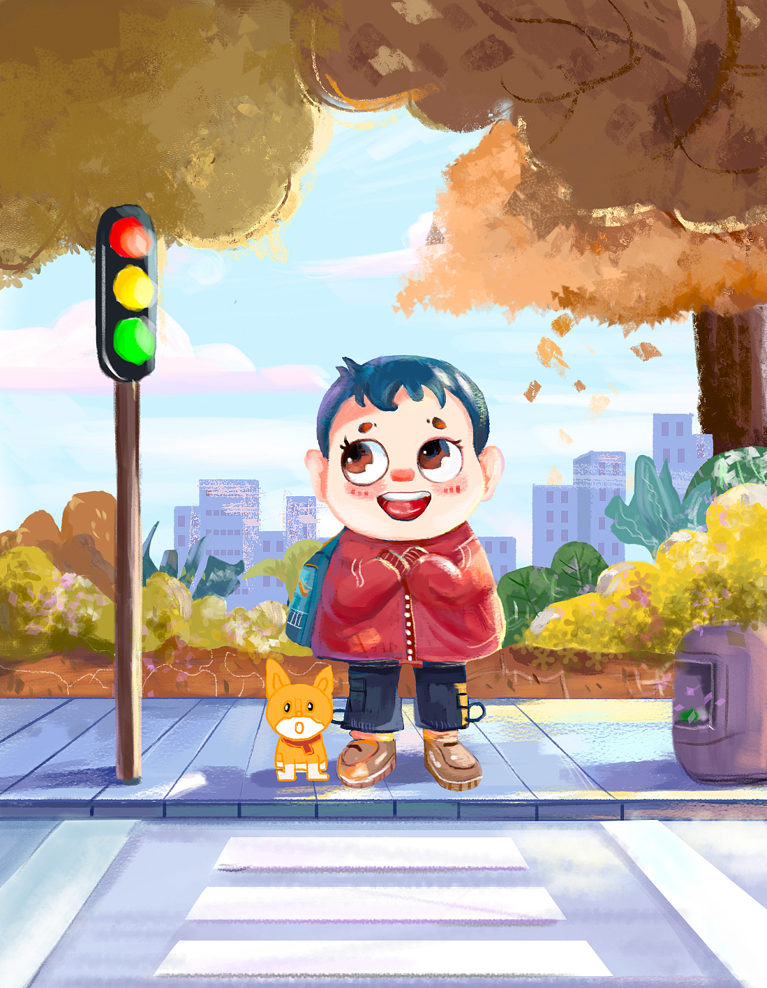 我可爱的小外甥（图ZMzQxNzI4MTY0） - 概念设定 - 站酷设计师POPO兰兰原创素材 - 站酷ZCOOL