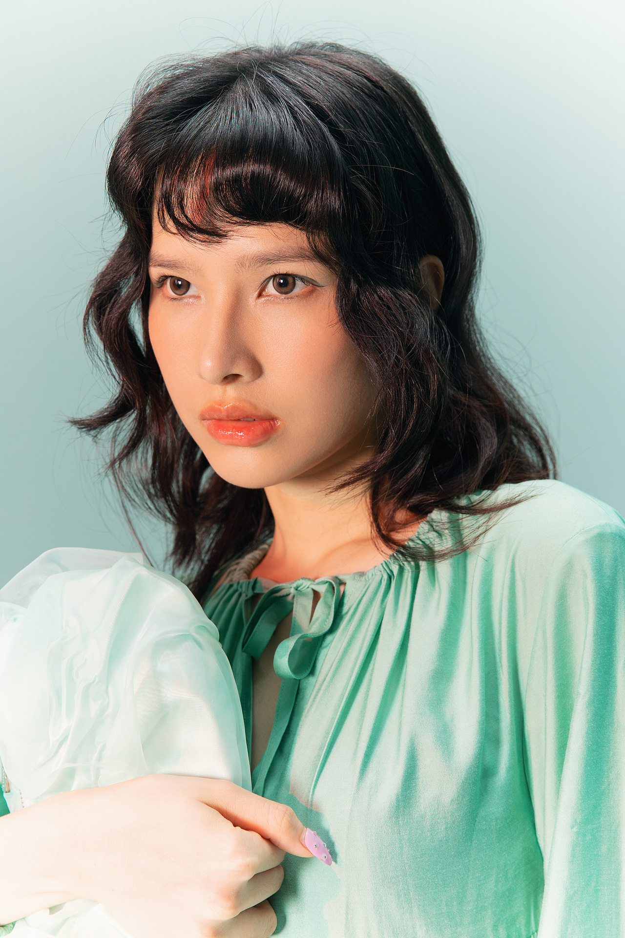 云朵包 女包拍摄形象片 电商摄影