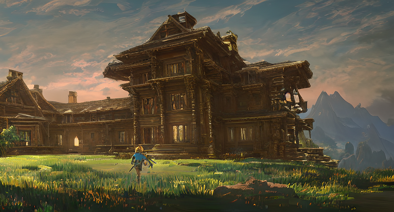 AI绘图-漫画场景/风景（图ZMzE3NjUwMzAw） - AI作品 - 站酷设计师evey_Chen原创素材 - 站酷ZCOOL