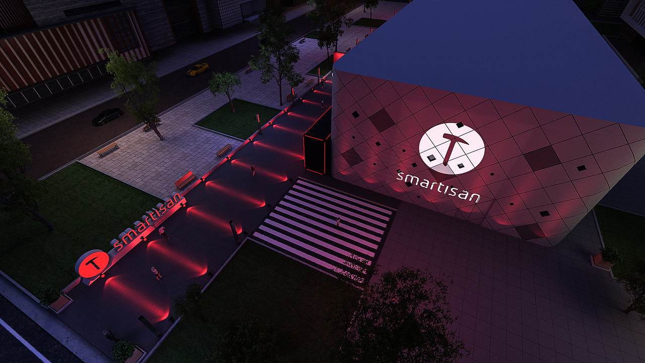 2020锤子科技新品发布会（图ZMzY4NTE5Nzg4） - 舞台美术 - 站酷设计师rockyyan原创素材 - 站酷ZCOOL