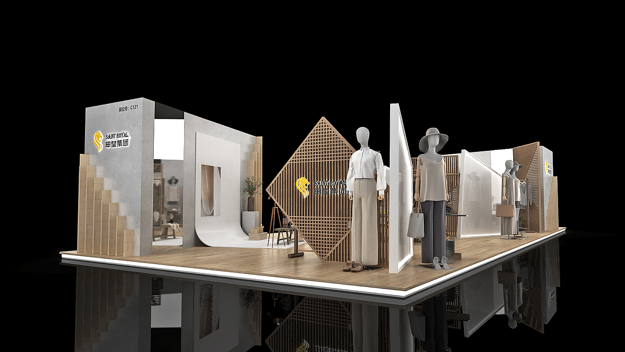 纺织面料展（图ZMzI0OTgxODc2） - 展陈设计 - 站酷设计师独立设计师CC原创素材 - 站酷ZCOOL