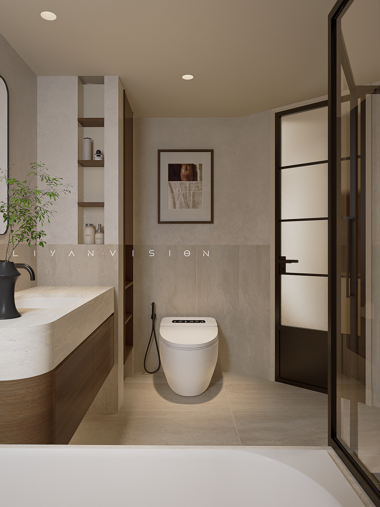 SketchUp空间表现