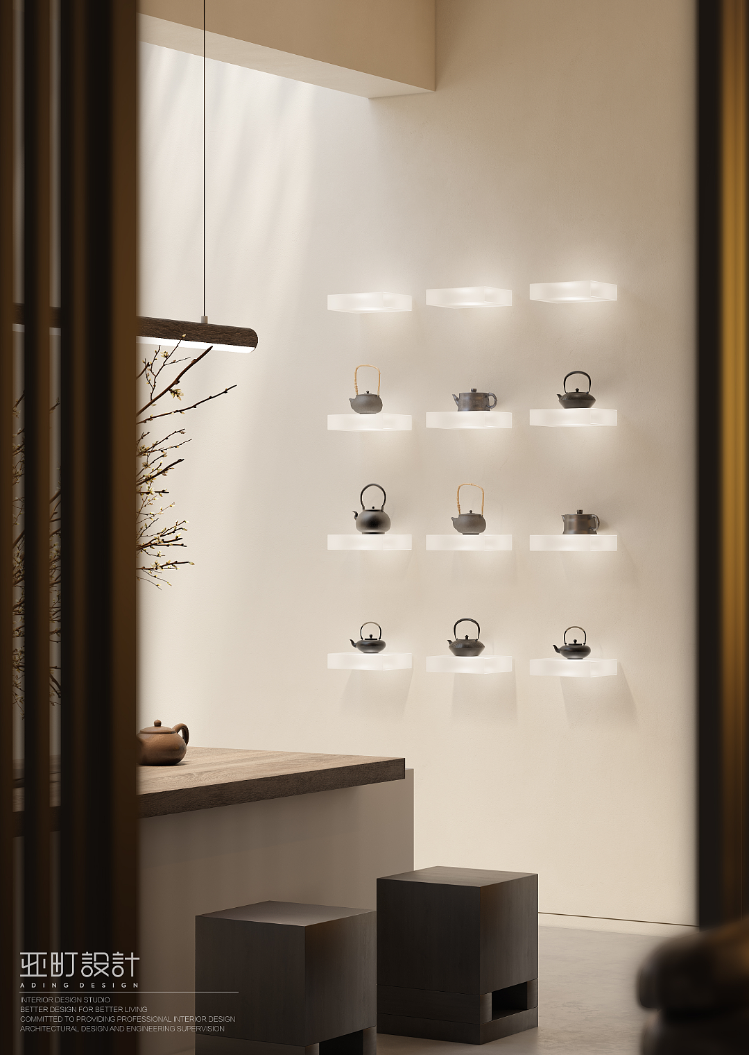 亚町设计 | 烟火气和诗意交织，尽显优雅的东方气质