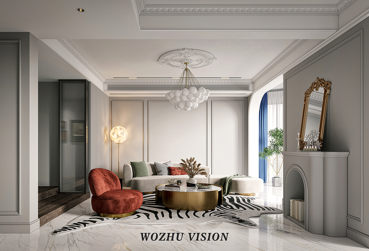 现代美式-效果表现