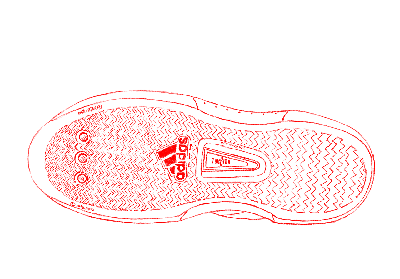 “你多大鞋我多大脚”系列插画 ①（图ZMzE3ODY5NTIw） - 创作习作 - 站酷设计师视觉招待所原创素材 - 站酷ZCOOL