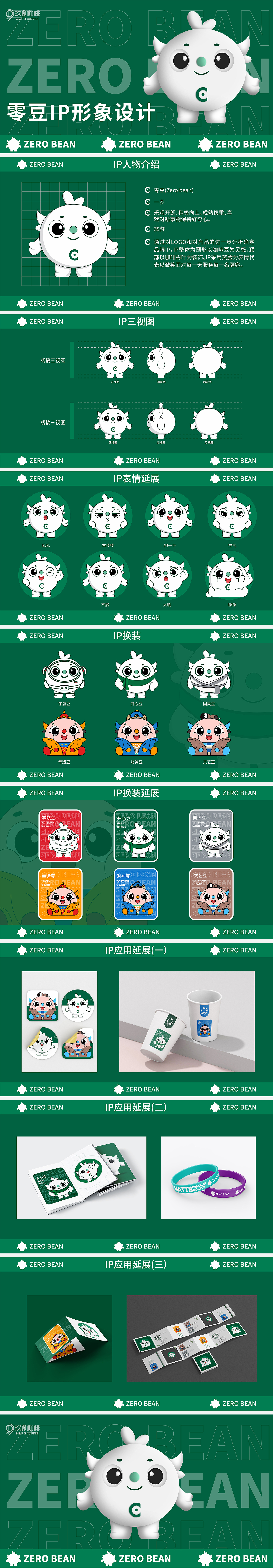 玖0咖啡ip（图ZMzE2Njk2MDY0） - IP形象 - 站酷设计师H李三妹原创素材 - 站酷ZCOOL