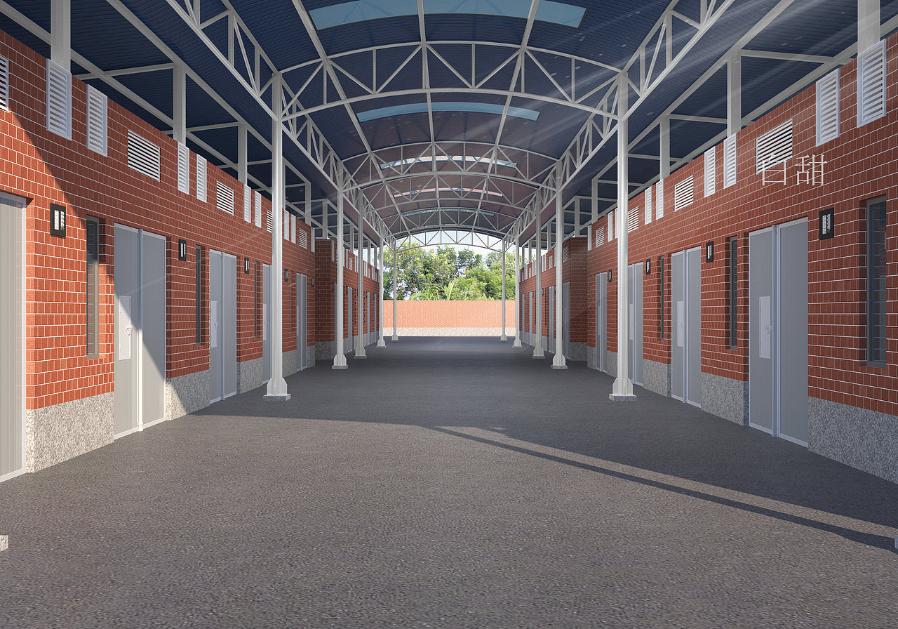 室外——厂房产业园区鸟瞰