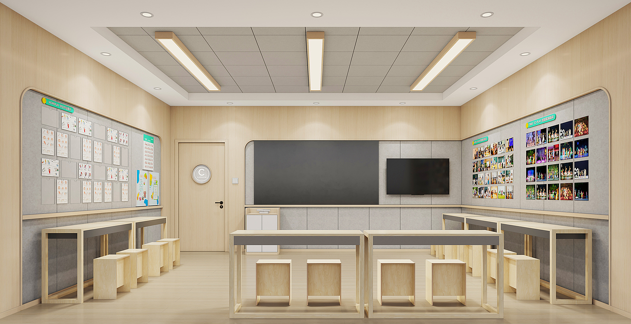 Gace Design集合设计丨本乐戏剧英语——东莞店（图ZMzYxMDQ4MDg0） - 商业空间设计 - 站酷设计师GaceDesign原创素材 - 站酷ZCOOL