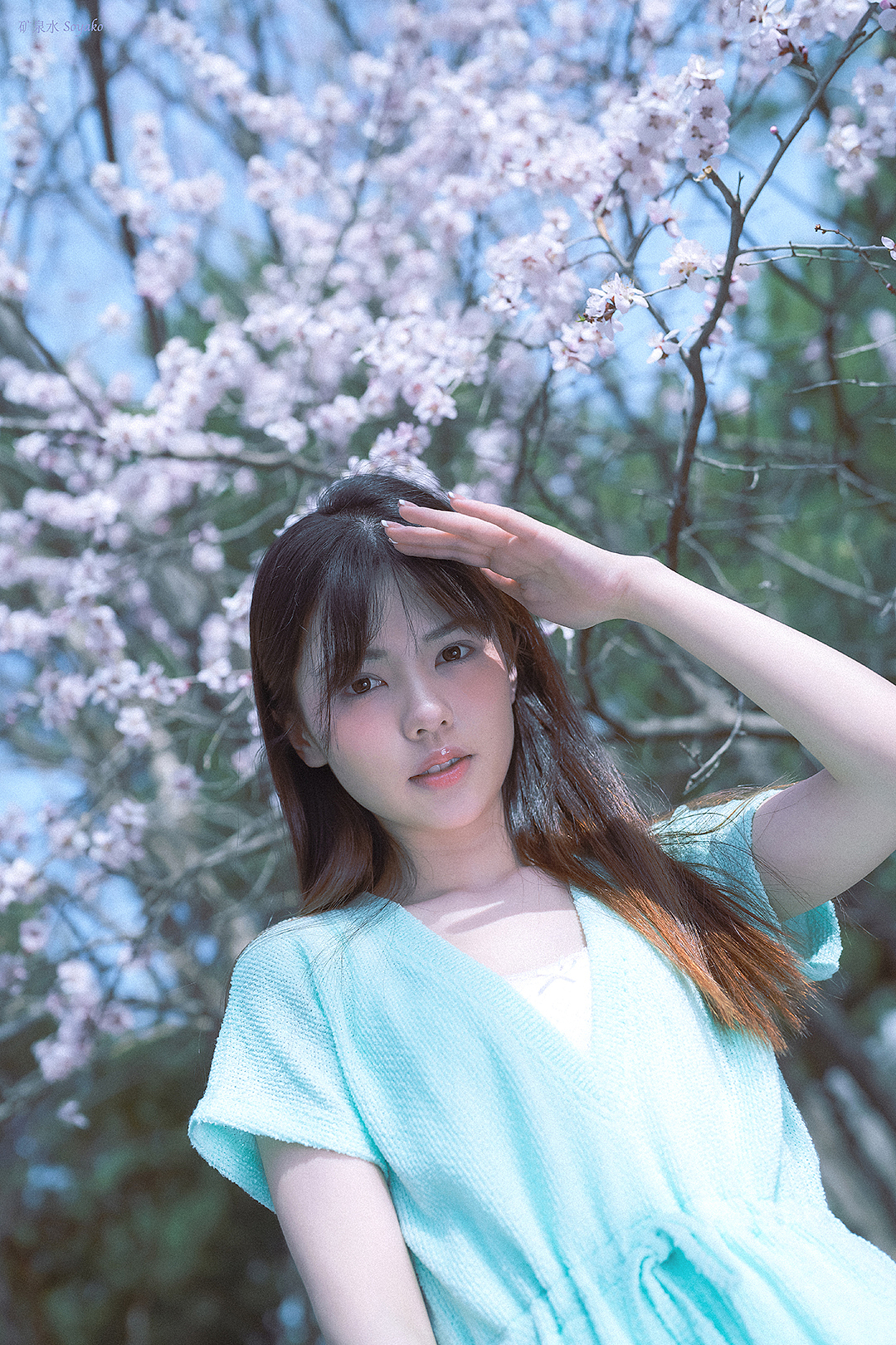 樱花每秒落下的速度是五厘米（图ZMzM2NDY1NTM2） - 人像摄影 - 站酷设计师摄影师索索原创素材 - 站酷ZCOOL