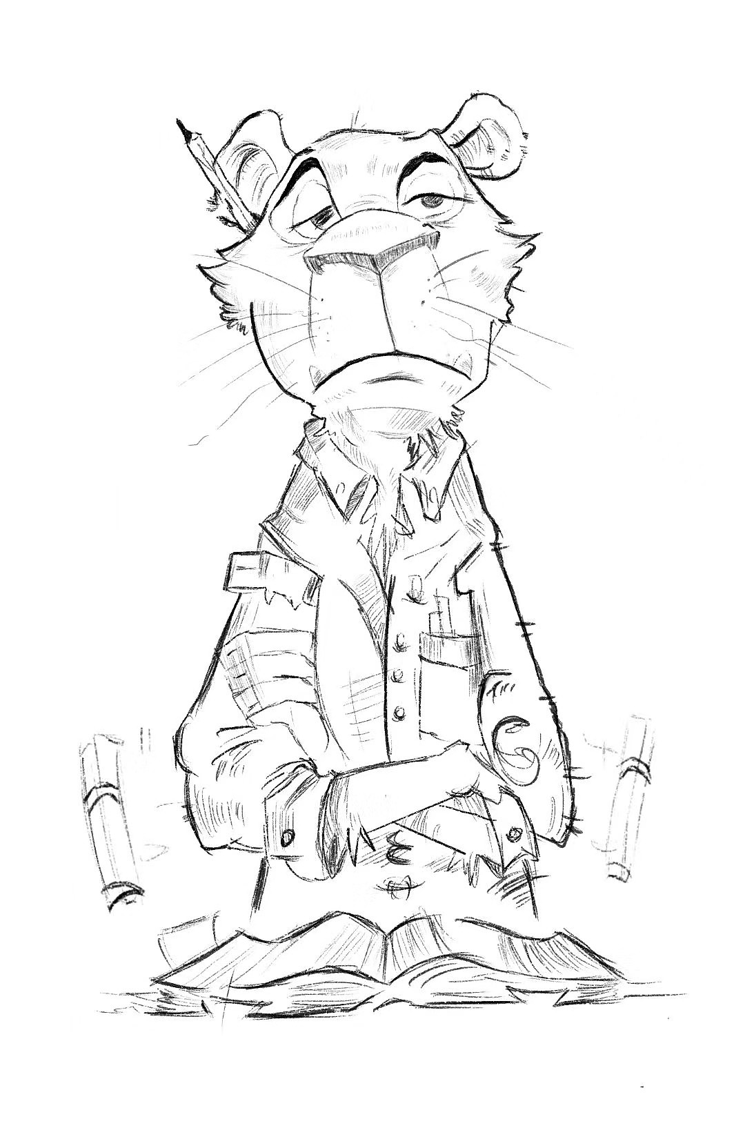 【插画练习】那些年我画过的画（图ZMzMwODcyOTAw） - 儿童插画 - 站酷设计师吴卓慧原创素材 - 站酷ZCOOL