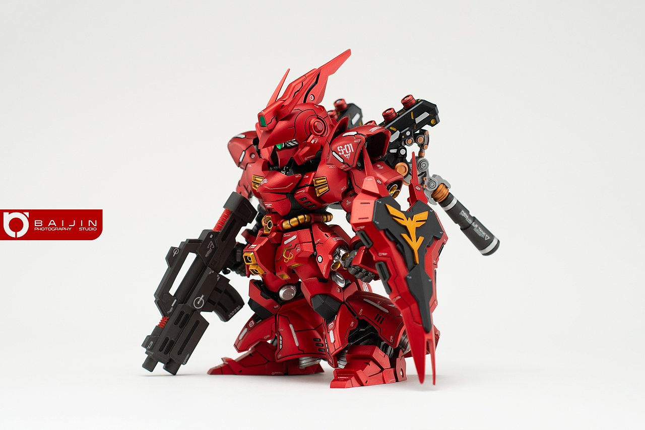 《SAZABI 线上博物馆》GK系列 SD版 沙扎比