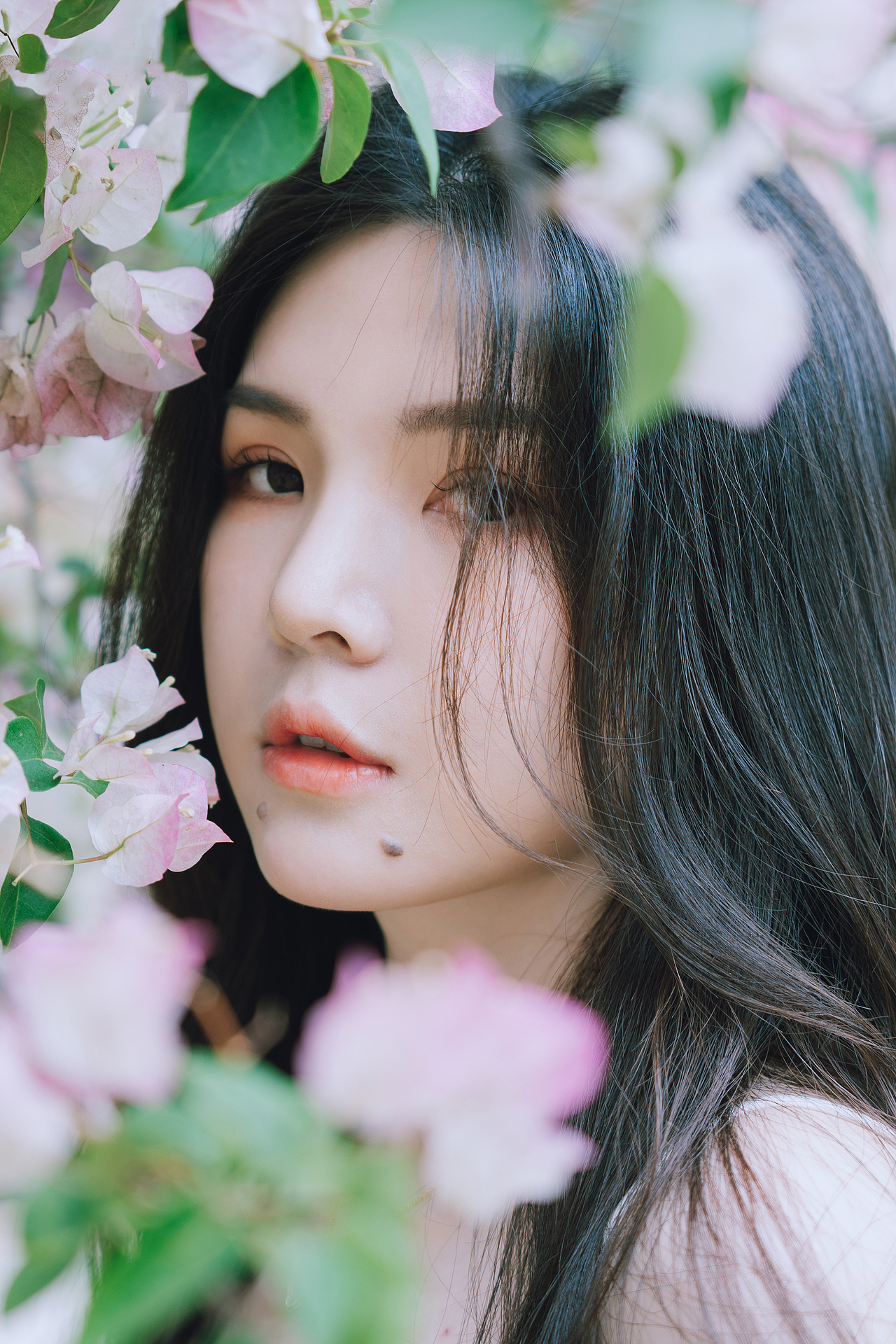 花期而至（图ZMzM3ODMyMjQ4） - 人像摄影 - 站酷设计师文子不知道ya原创素材 - 站酷ZCOOL