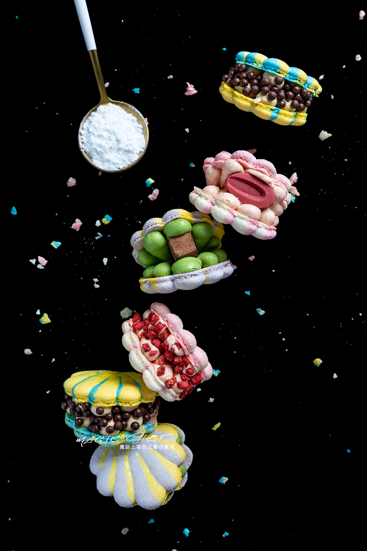 韩式马卡龙拍摄美食拍摄甜品拍摄静物商业拍摄（图ZMzAxMjUzMzIw） - 美食摄影 - 站酷设计师MOON大静原创素材 - 站酷ZCOOL