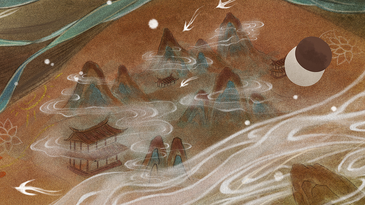 洛神(洛神赋宓妃)