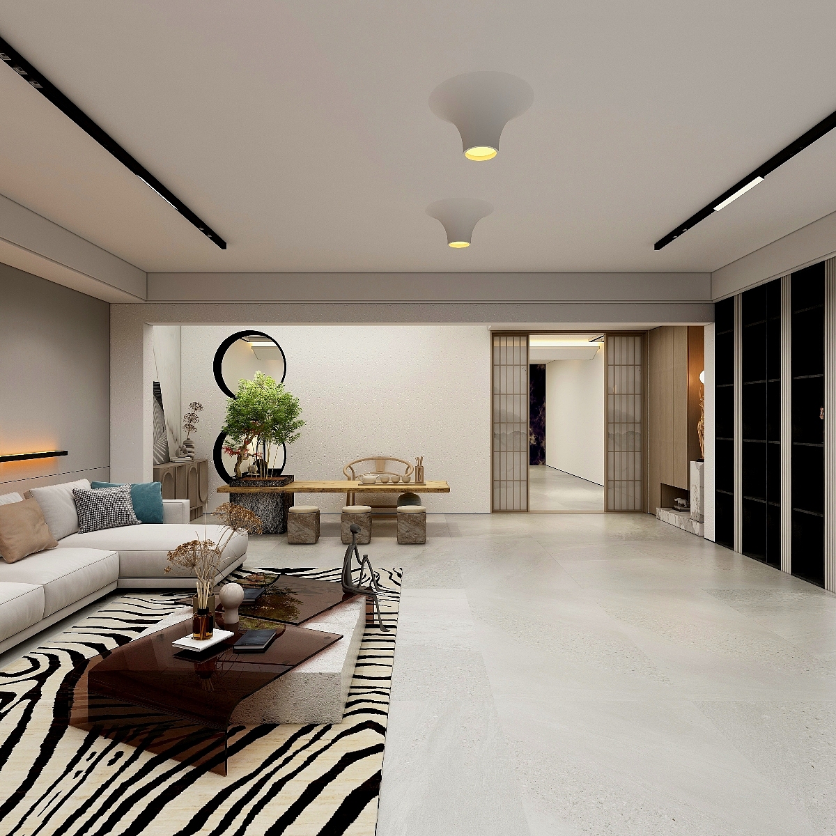 现代简约风表现