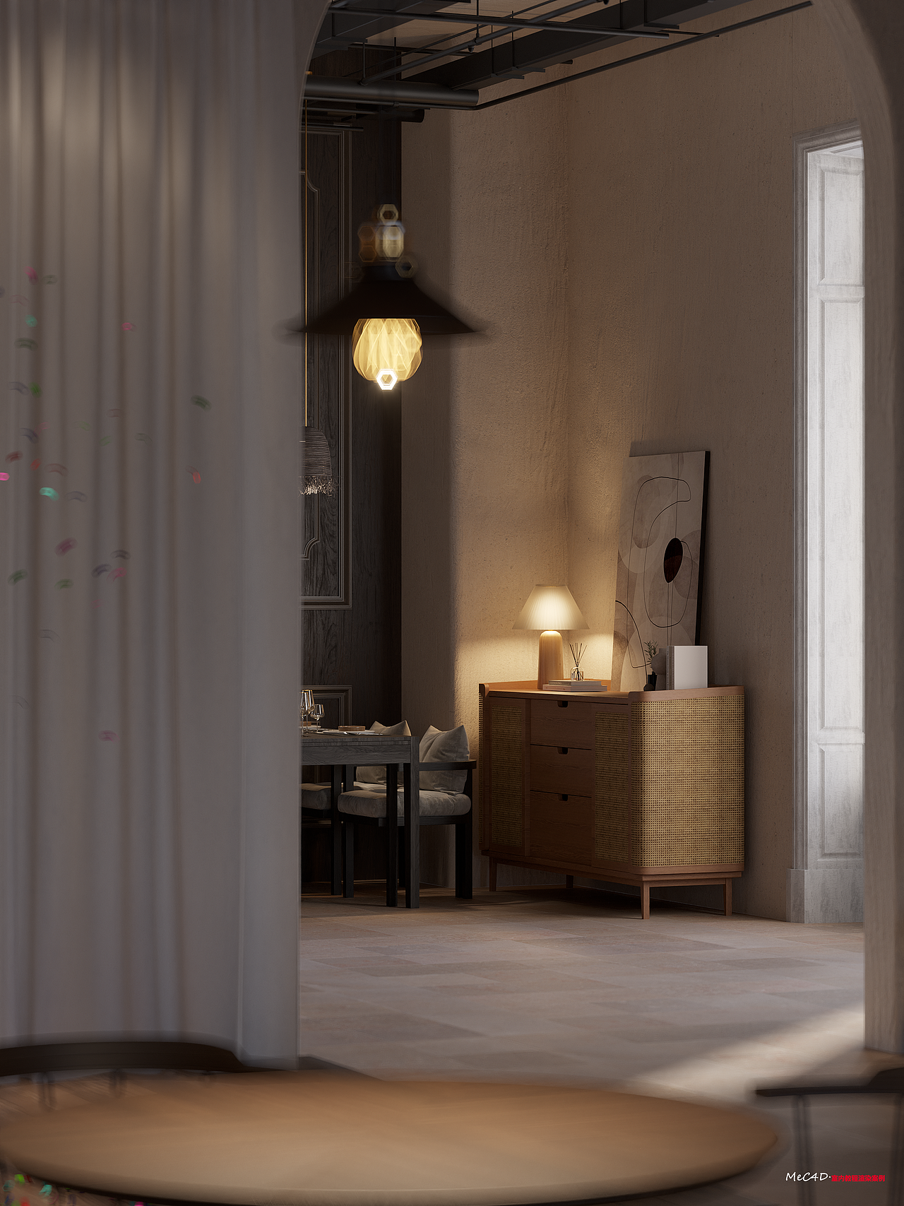 时隔一年再次发帖,corona for Cinema 4D的渲染表现