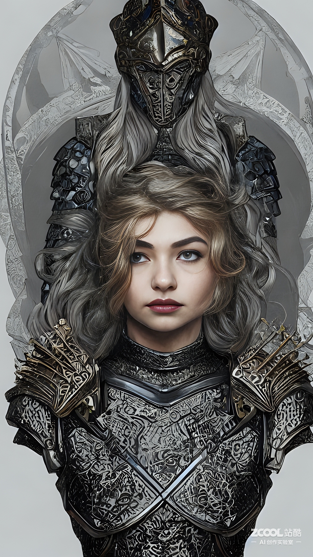 #AI创作实验室#【关键词分享-骑士少女】