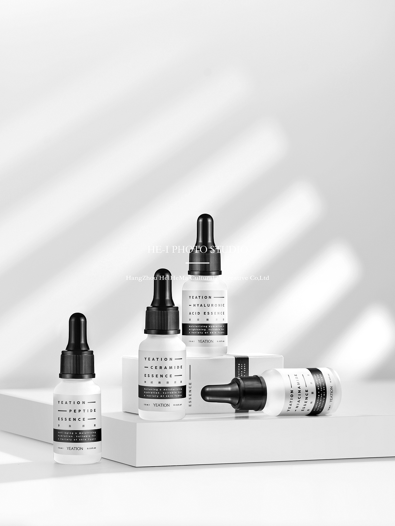 杭州产品摄影｜护肤品 多肽原液 玻尿酸原液｜黑和马（图ZMjk3MTgxNzk2） - 产品摄影 - 站酷设计师黑和马摄影原创素材 - 站酷ZCOOL