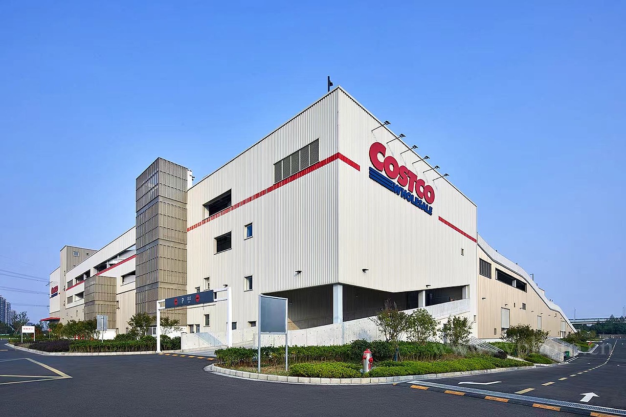 开市客COSTCO超市卖场建筑空间摄影-南京工厂厂房园区（图ZMzYxNjE4NTY4） - 环境/建筑摄影 - 站酷设计师南京如一商业摄影原创素材 - 站酷ZCOOL