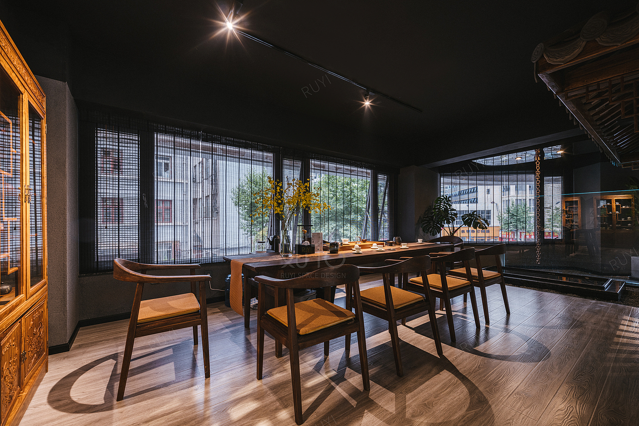 林宇号-茶空间体验馆（实景）