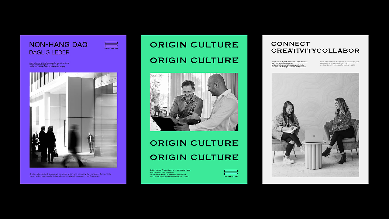 ORIGIN CULEURE | 品牌全案设计