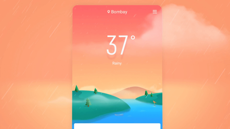 古早作品存档 | Fun weather 插画动效(图ZMzA5MzIzODky) - 动效设计 - 站酷设计师sukie不吃零食原创素材 - 站酷ZCOOL