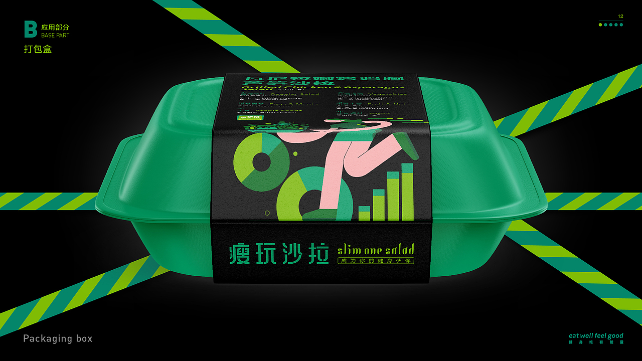 瘦玩沙拉餐饮品牌LOGO设计｜轻食 西餐 简餐｜LOGO设计（图ZMzUwNDg1MjAw） - Logo - 站酷设计师艾亿客原创素材 - 站酷ZCOOL